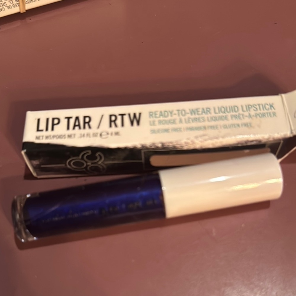 Obsessive Compulsive Lip Tar RTW Liquid Lipstick - Technopagan New